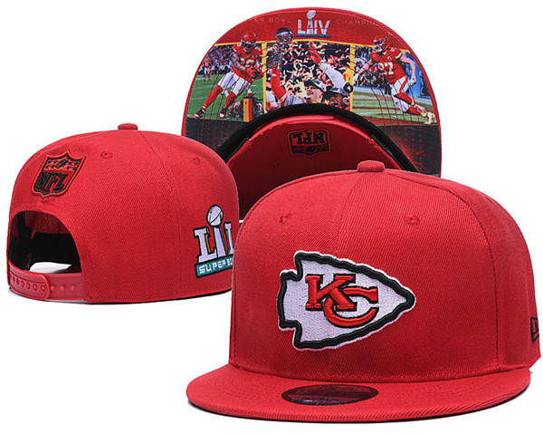 Kansas City Chiefs Stitched Snapback Hats 033